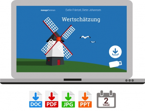 Vorschau: Wertschätzung (Trainingskonzept)