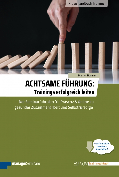 Buch Achtsame Führung: Trainings erfolgreich leiten – Vorschau 