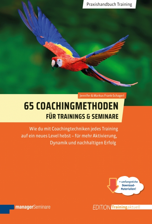65 Coachingmethoden für Trainings und Seminare - Vorschau