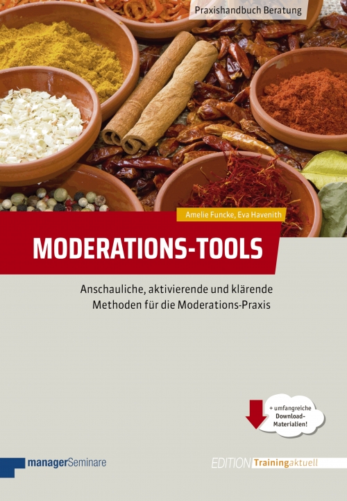 zum Buch: Moderations-Tools – Neuauflage in Farbe