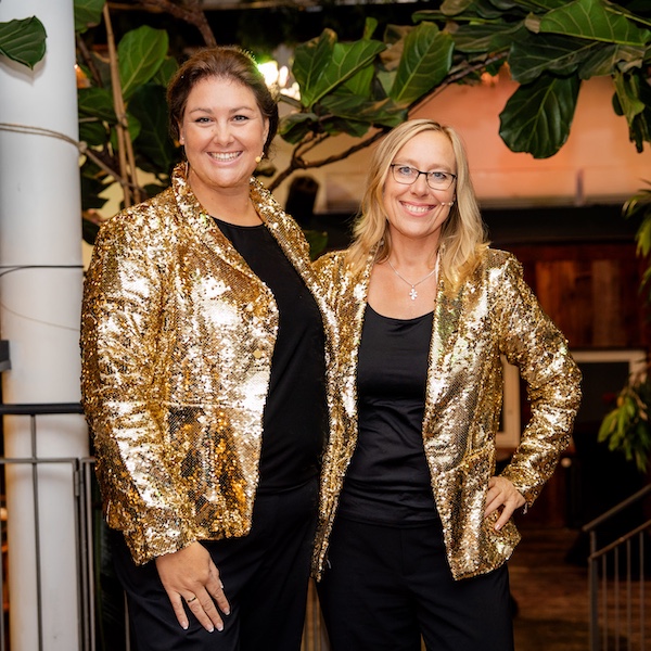 Alexandra Hagemann und Sandra Dundler