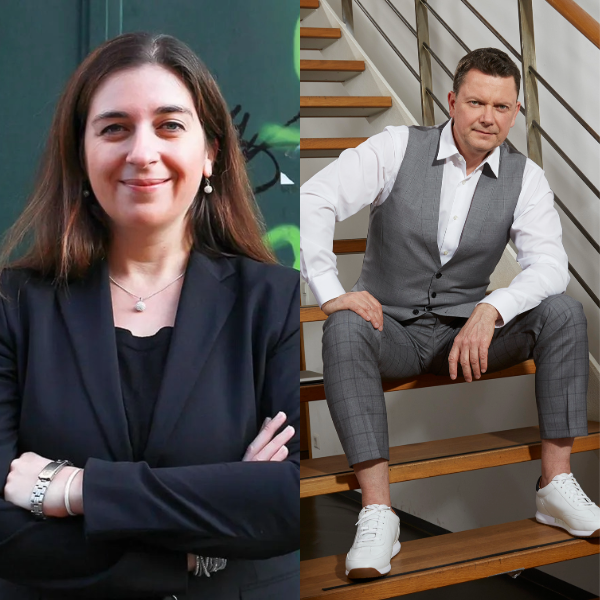 Caroline Solewjew & Henrik Trenkel