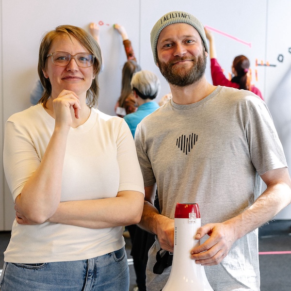 Matthias Lenssen und Johanna Rosenbusch