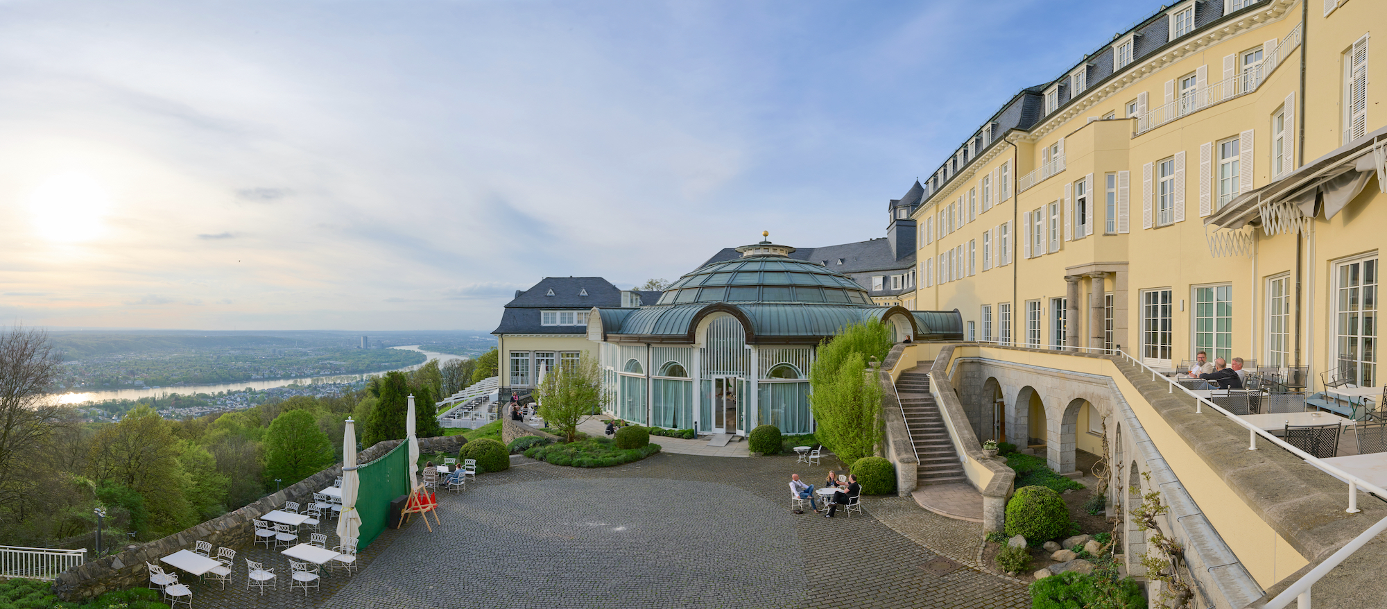 Petersberger Trainertage im Steigenberger Icon Grandhotel & Petersberg · Königswinter bei Bonn