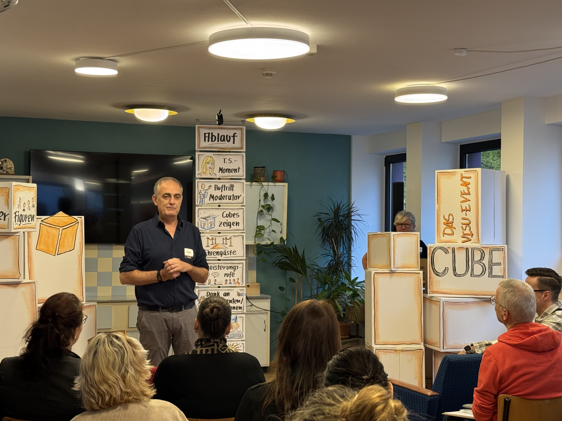 Cube – das Visu-Event 2024 | Bilder, die bleiben